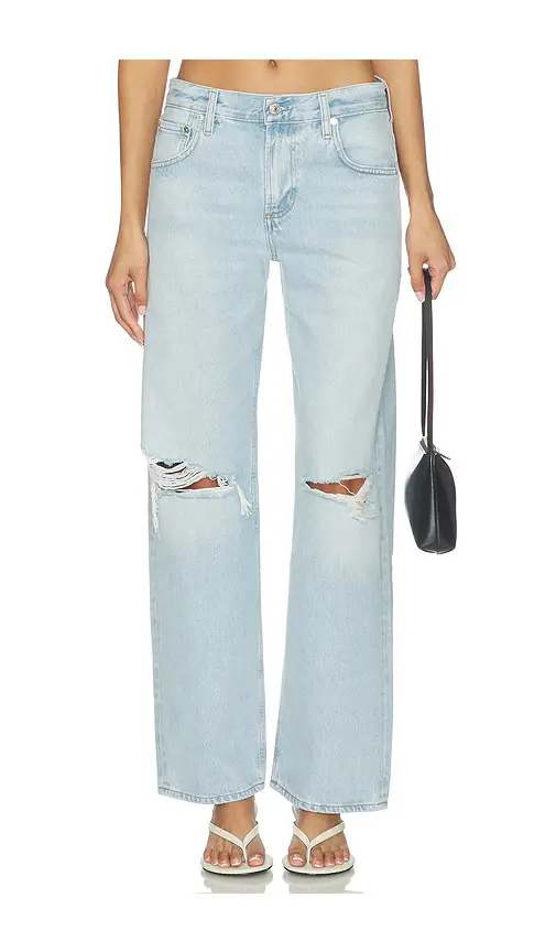 Citizens of Humanity Lindz Easy Straight Jeans | Image 1 Citizens of Humanity Lindz Easy Straight Jeans | Image 1