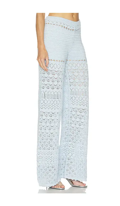 Retrofête Ornelie Crochet Pant | Thumbnail 2 Retrofête Ornelie Crochet Pant | Thumbnail 2