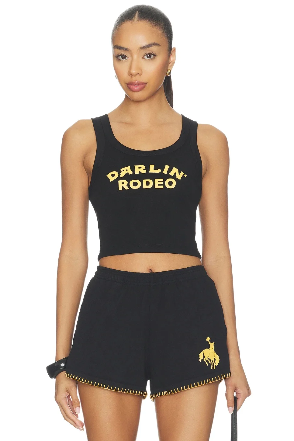 Darlin Rodeo Crop Tank