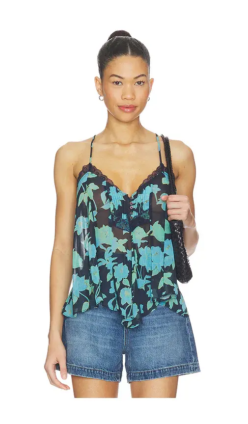 Free People Margaux Printed Tank | Image 1 Free People Margaux Printed Tank | Image 1