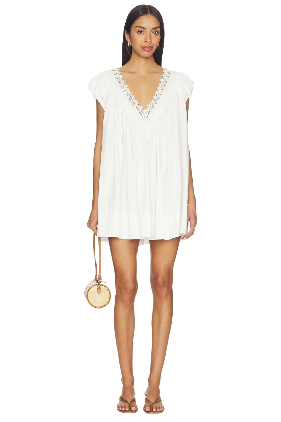 Free People Sundazed Mini Dress