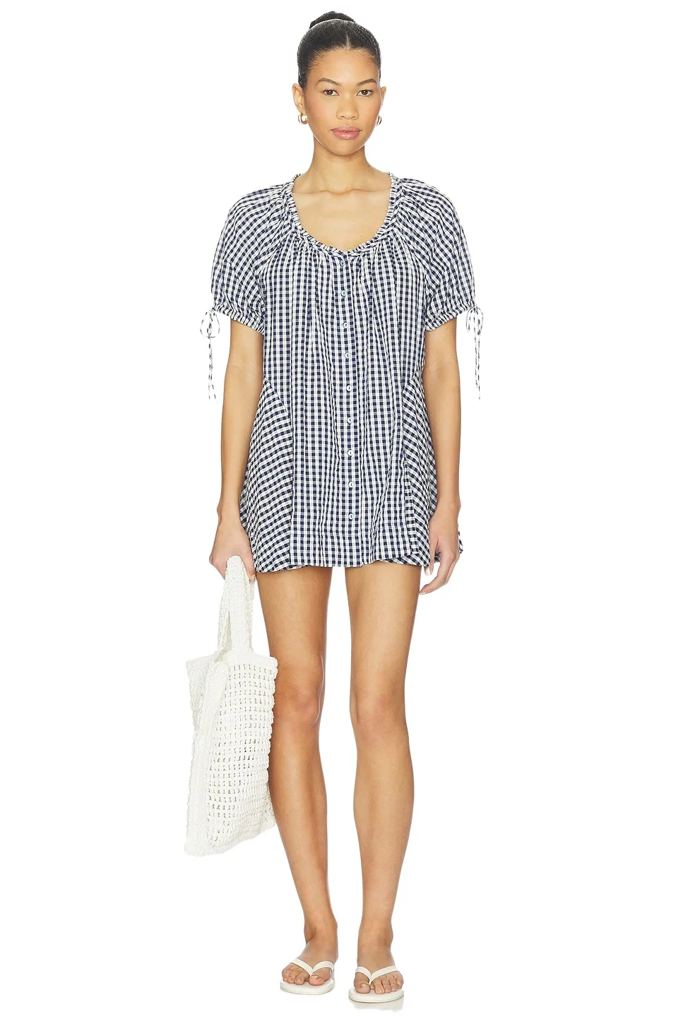 Farley Gingham Dress Farley Gingham Dress