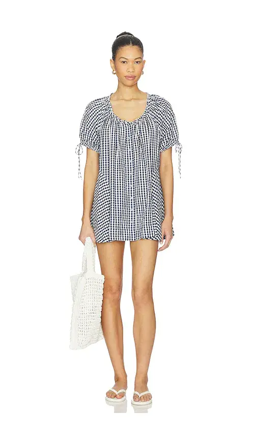 Free People Farley Gingham Dress | Image 1 Free People Farley Gingham Dress | Image 1