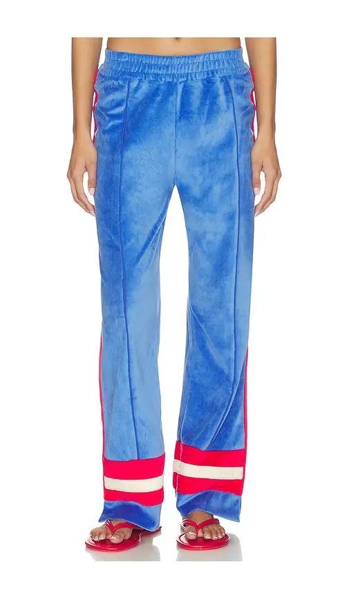 Velour Stripe Trackpant