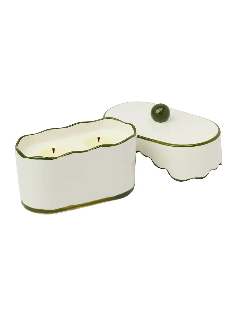 Paddywax Cherie Porcelain Candle