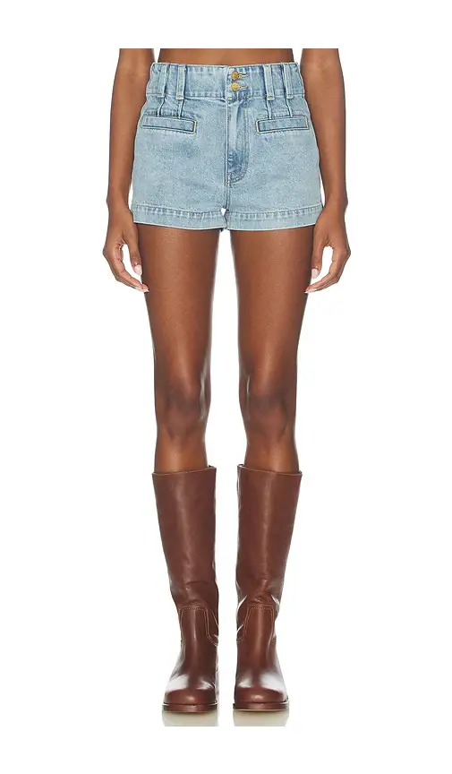 Show Me Your Mumu Pacifica Shorts | Image 1 Show Me Your Mumu Pacifica Shorts | Image 1