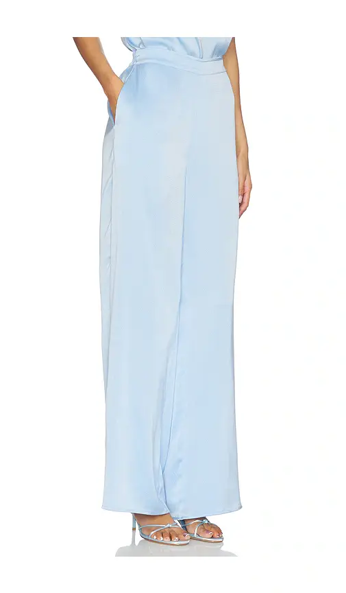 Generation Love Kelela Hammered Satin Pants | Thumbnail 2 Generation Love Kelela Hammered Satin Pants | Thumbnail 2
