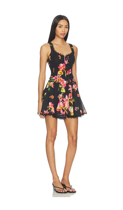 CHARO RUIZ IBIZA Bora Short Dress | Thumbnail 2 CHARO RUIZ IBIZA Bora Short Dress | Thumbnail 2