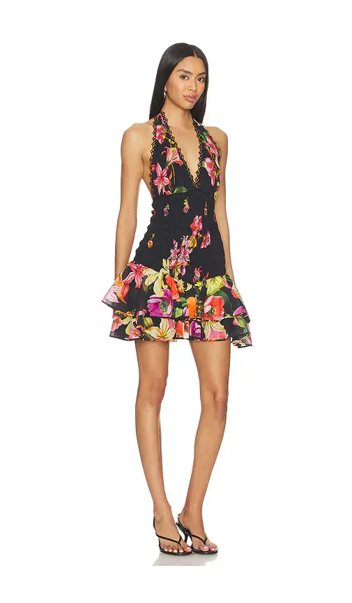 CHARO RUIZ IBIZA Tropic Short Dress | Thumbnail 2 CHARO RUIZ IBIZA Tropic Short Dress | Thumbnail 2