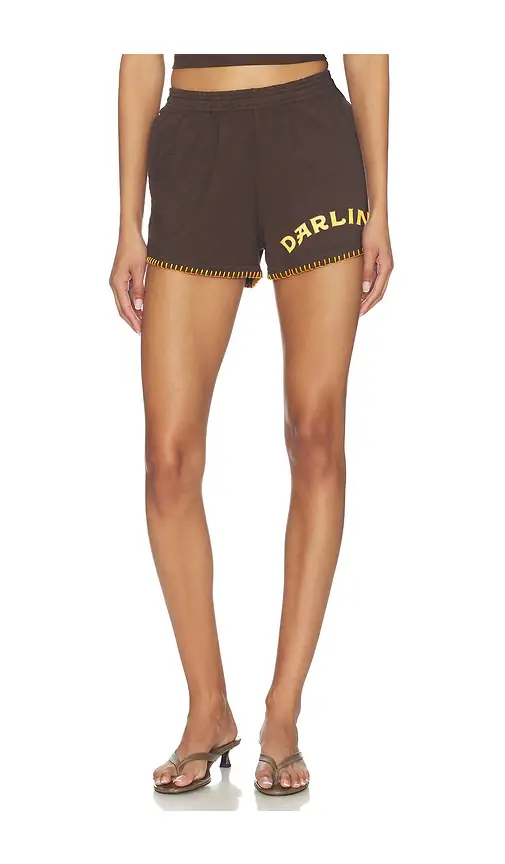 Darlin Keep It Country Heavy Jersey Short | Image 1 Darlin Keep It Country Heavy Jersey Short | Image 1