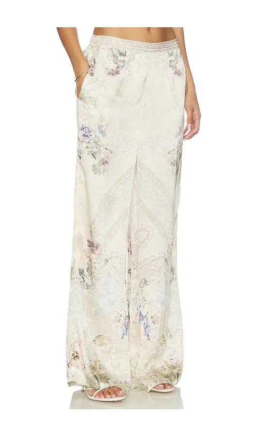 Camilla Minimal Wide Leg Pant | Thumbnail 2 Camilla Minimal Wide Leg Pant | Thumbnail 2
