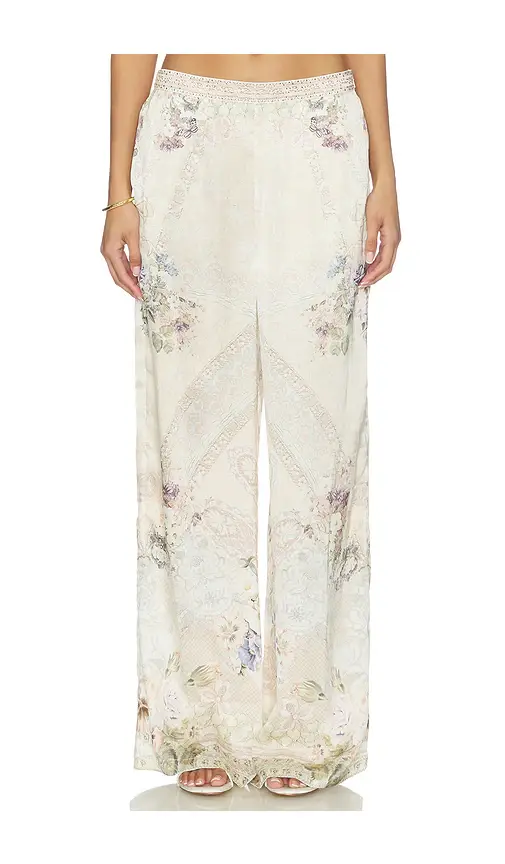 Camilla Minimal Wide Leg Pant | Image 1 Camilla Minimal Wide Leg Pant | Image 1