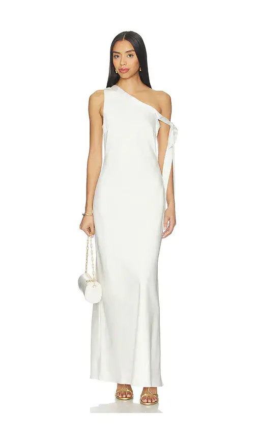 Runaway The Label Viola One Shoulder Maxi Dress | Image 1 Runaway The Label Viola One Shoulder Maxi Dress | Image 1