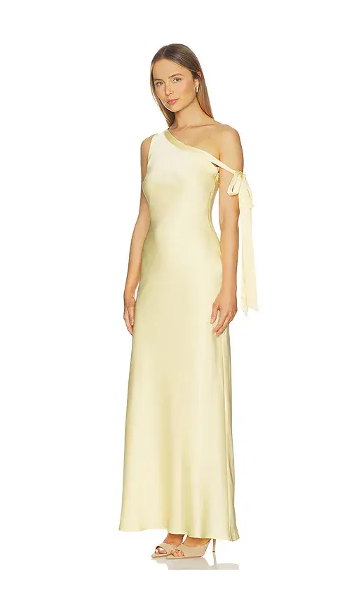 Runaway The Label Viola One Shoulder Maxi Dress | Thumbnail 2 Runaway The Label Viola One Shoulder Maxi Dress | Thumbnail 2
