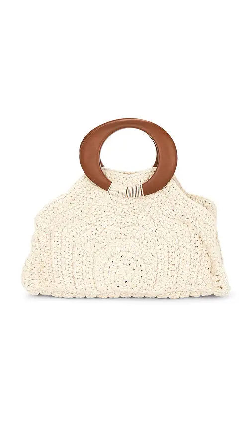 Dolce Vita Maren Crochet Top Handle Bag | Image 1 Dolce Vita Maren Crochet Top Handle Bag | Image 1