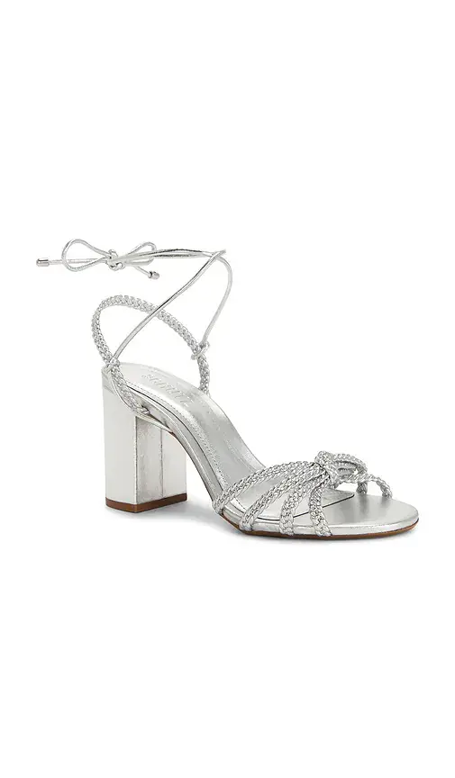 Schutz Adele Block Sandal | Thumbnail 2 Schutz Adele Block Sandal | Thumbnail 2