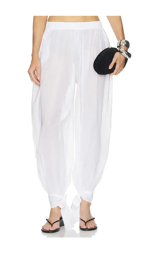 The Andamane Noor Tied Up Maxi Pants | Image 1 The Andamane Noor Tied Up Maxi Pants | Image 1