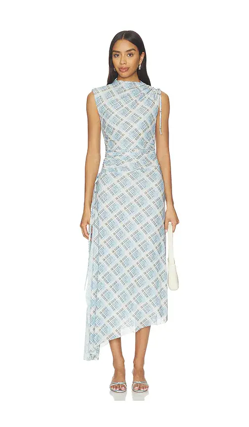 SOVERE Novalyn Plaid Dress | Image 1 SOVERE Novalyn Plaid Dress | Image 1