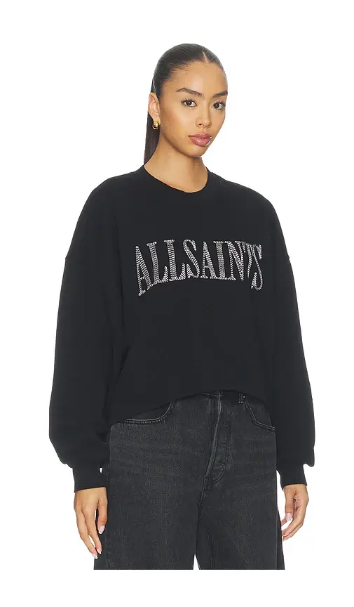 AllSaints Dash Lila Sweatshirt | Thumbnail 2