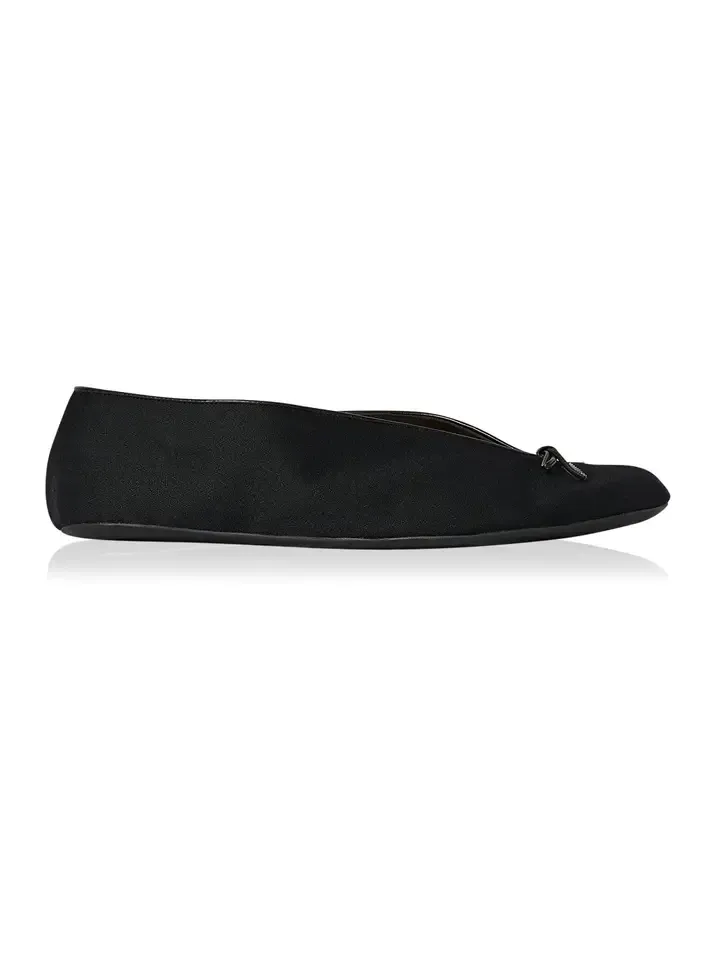 Fay Bow Wool Flats