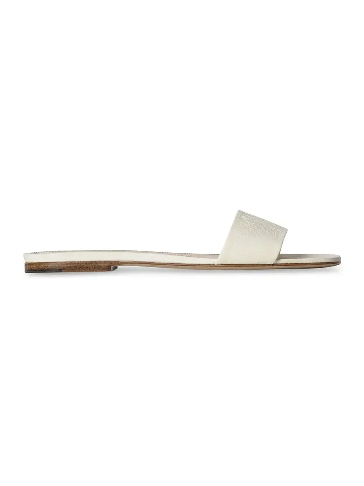 Ann Leather Slides Ann Leather Slides
