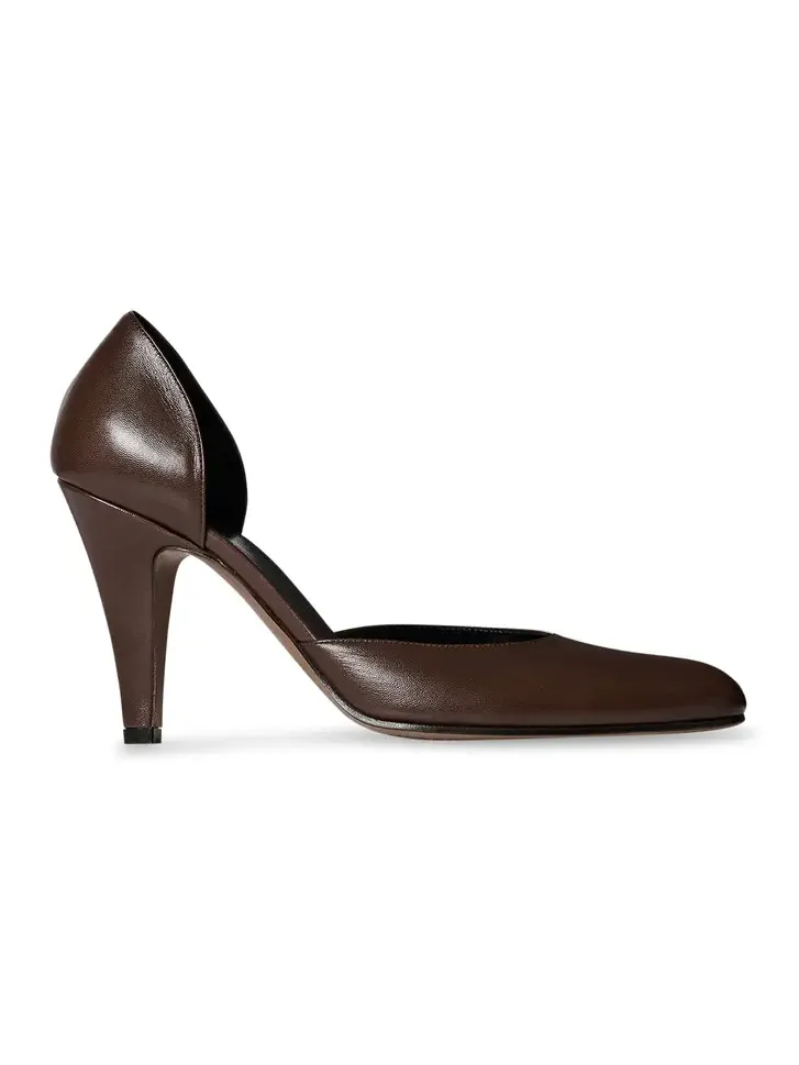 Ornella D'Orsay Leather Pumps Ornella D'Orsay Leather Pumps