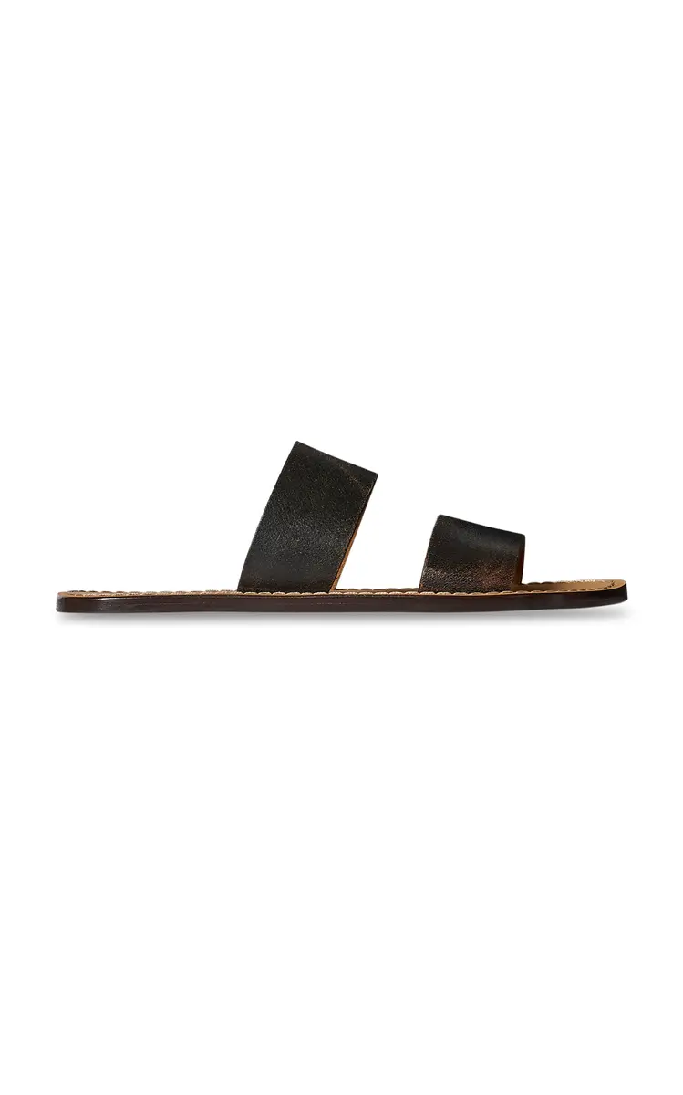 The Row Charlie Suede Sandals | Thumbnail 3 The Row Charlie Suede Sandals | Thumbnail 3