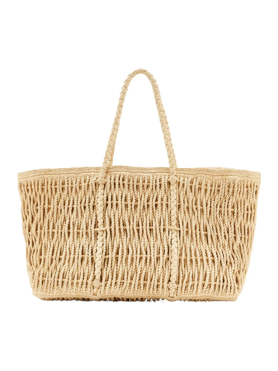 Georgica Raffia Tote Bag Georgica Raffia Tote Bag