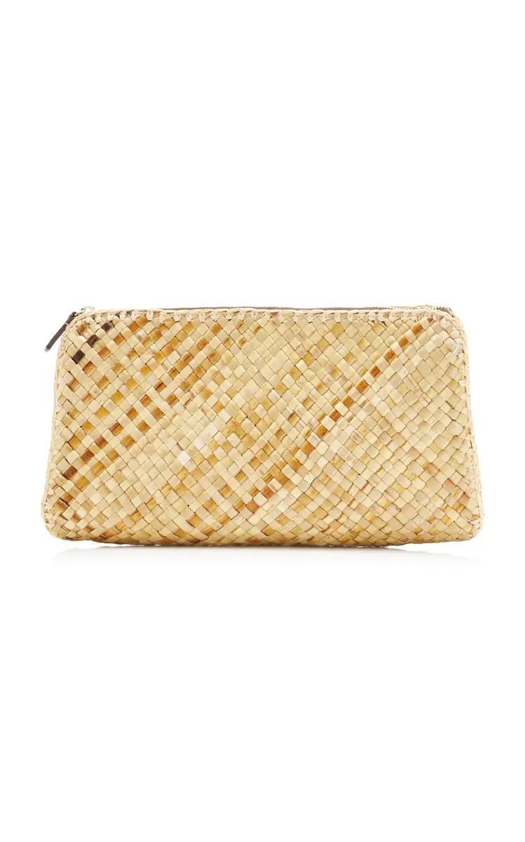 The Row Alla Raffia Clutch