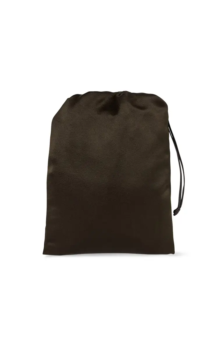 The Row Ray Silk-Satin Pouch | Thumbnail 5 The Row Ray Silk-Satin Pouch | Thumbnail 5