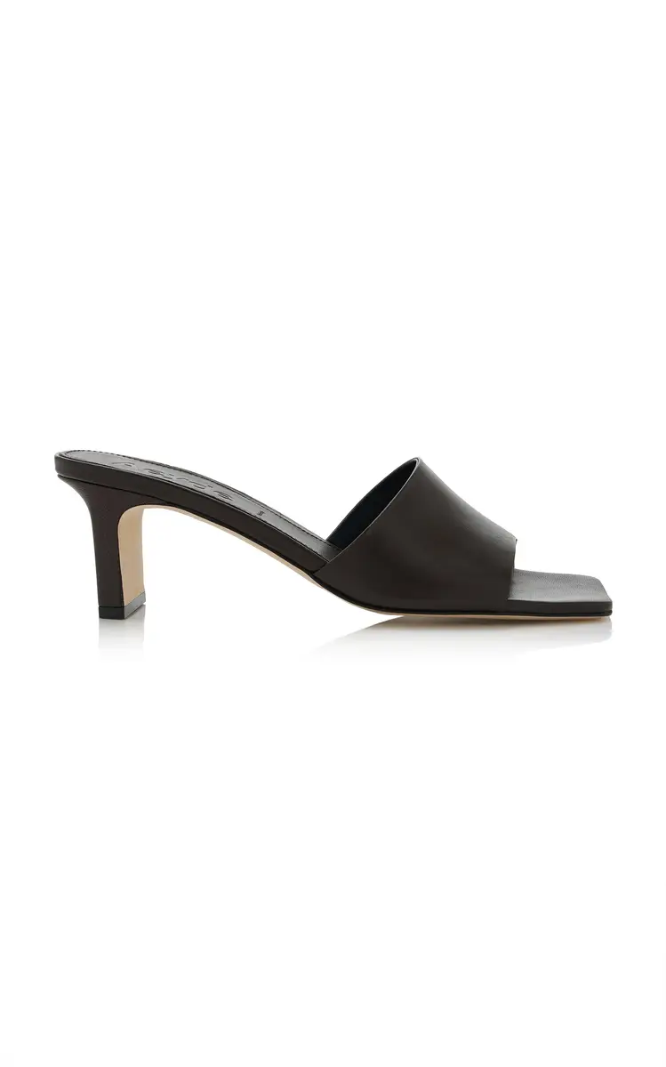 aeyde Jessie Leather Sandals