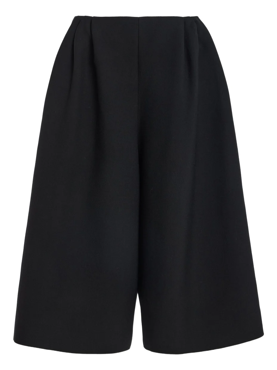 The Row Fauna Wool Shorts