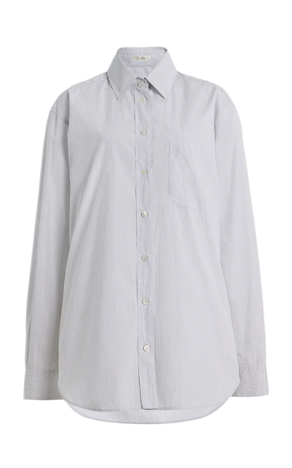 The Row Gavina Cotton Poplin Shirt