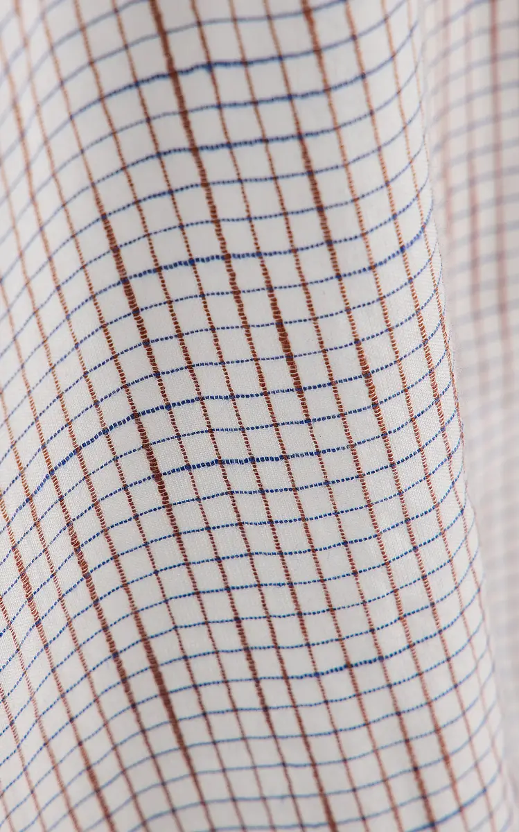The Row Dalan Checked Cotton Shirt | Thumbnail 5