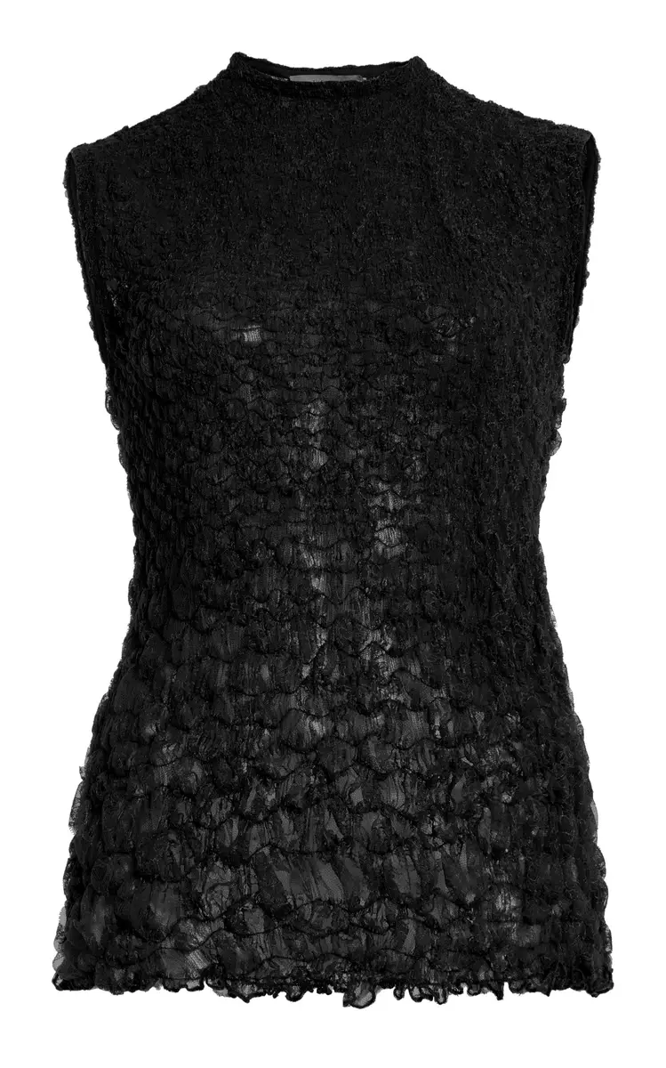 The Row Luma Textured Lace Tank Top | Thumbnail 11 The Row Luma Textured Lace Tank Top | Thumbnail 11