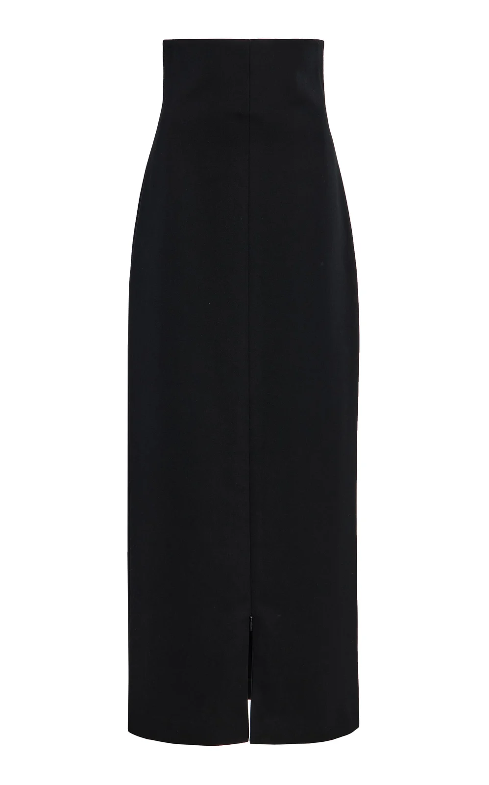 Iphora High-Waisted Wool Maxi Skirt