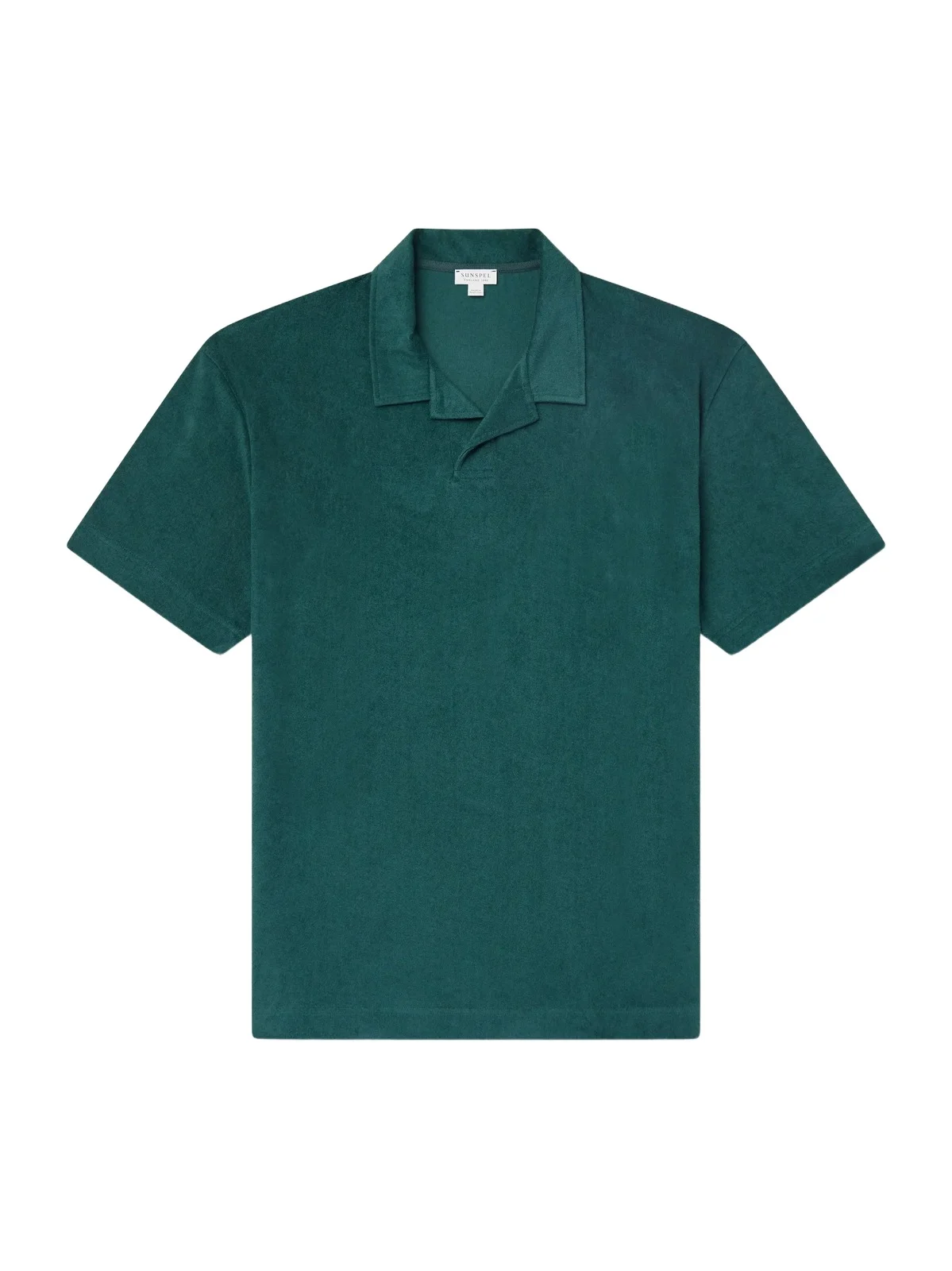 Cotton-Terry Polo Shirt - Men Cotton-Terry Polo Shirt - Men