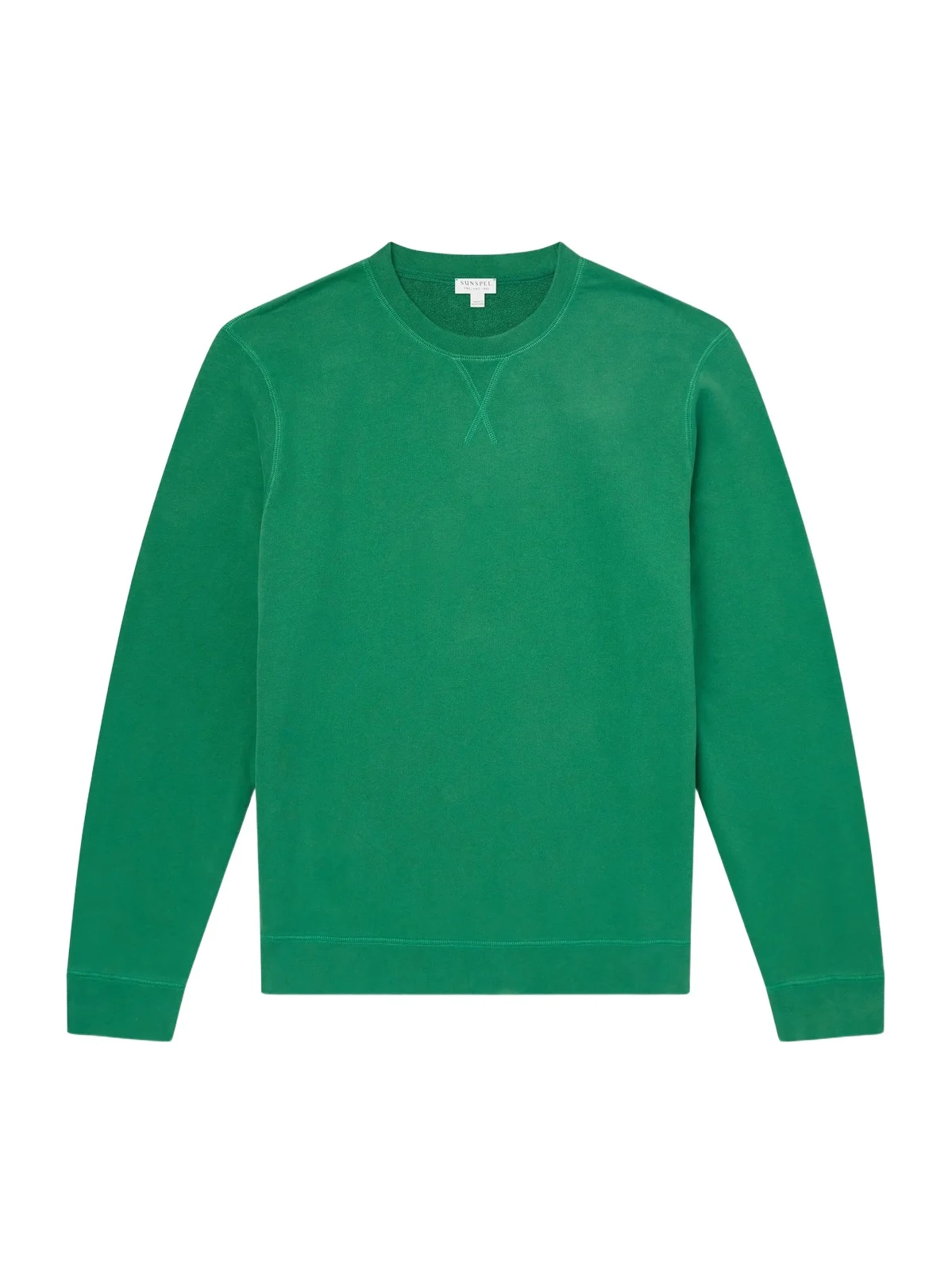 Cotton-Jersey Sweatshirt - Men Cotton-Jersey Sweatshirt - Men