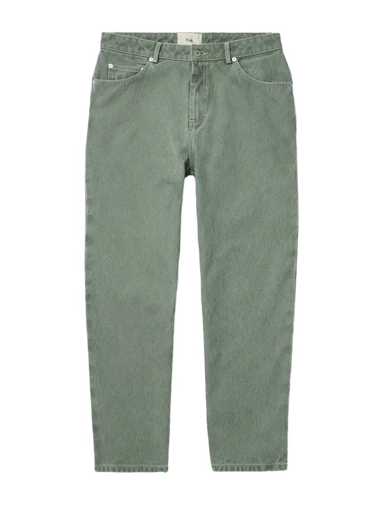 Folk Barrel-Leg Jeans - Men | Image 1 Folk Barrel-Leg Jeans - Men | Image 1