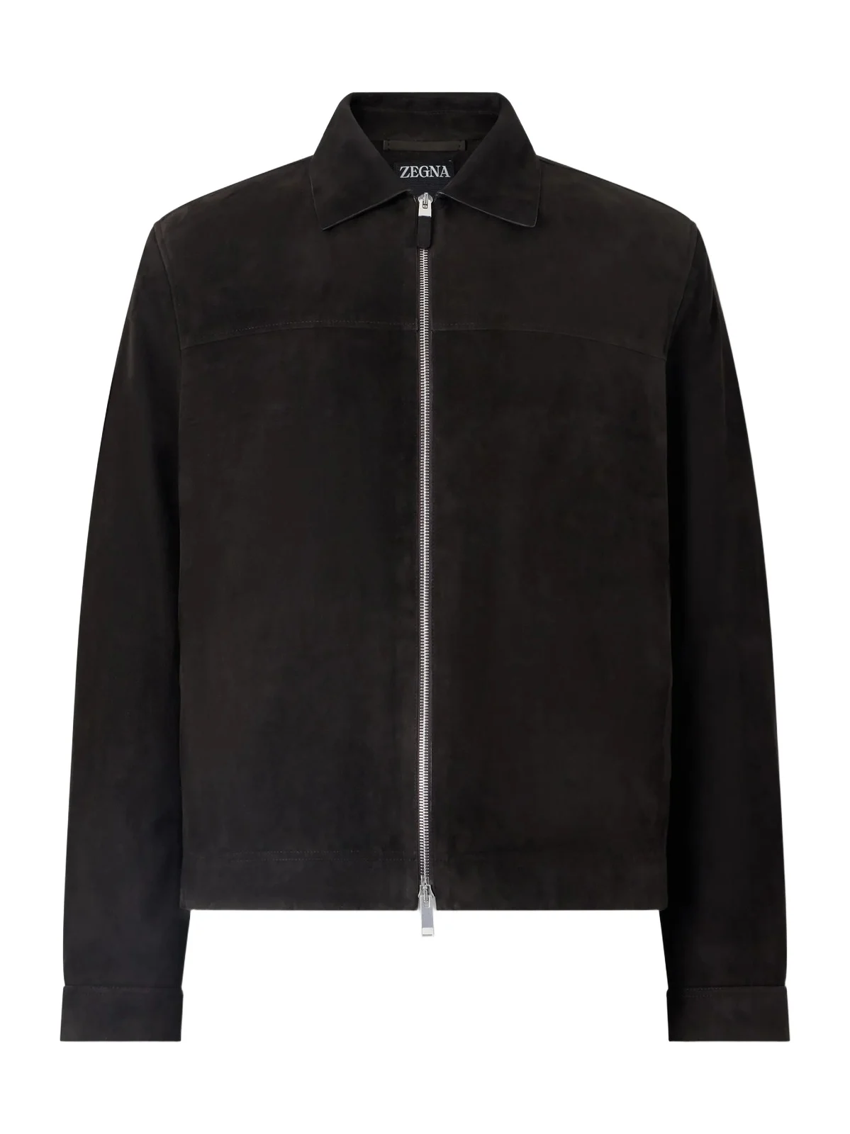 Zegna Suede Blouson Jacket - Men