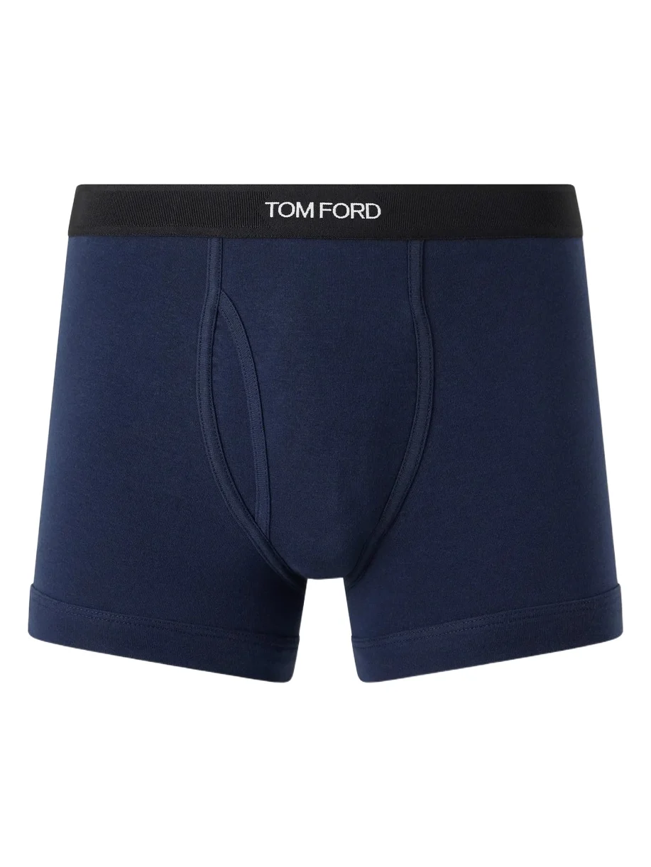 Stretch Cotton-Blend Jersey Boxer Briefs - Men