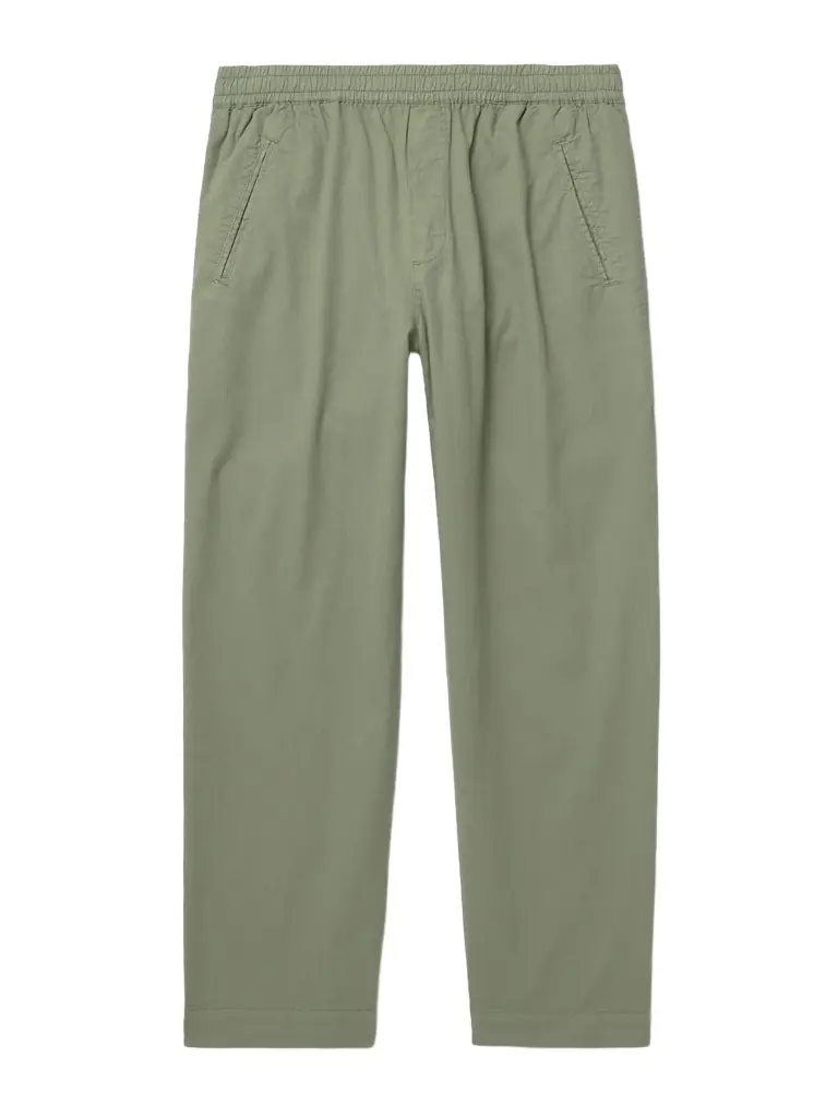 Folk Assembly Straight-Leg Cotton Drawstring Trousers - Men | Image 1 Folk Assembly Straight-Leg Cotton Drawstring Trousers - Men | Image 1