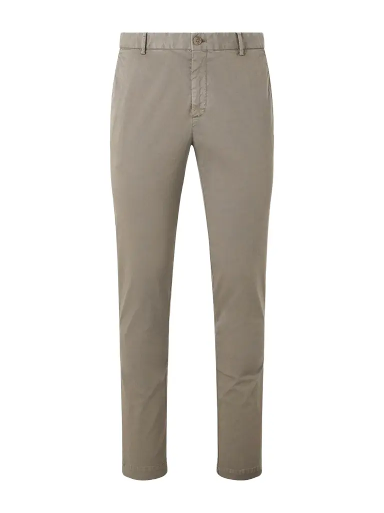 Sunspel Straight-Leg Garment-Dyed Cotton-Blend Twill Chinos - Men | Image 1 Sunspel Straight-Leg Garment-Dyed Cotton-Blend Twill Chinos - Men | Image 1
