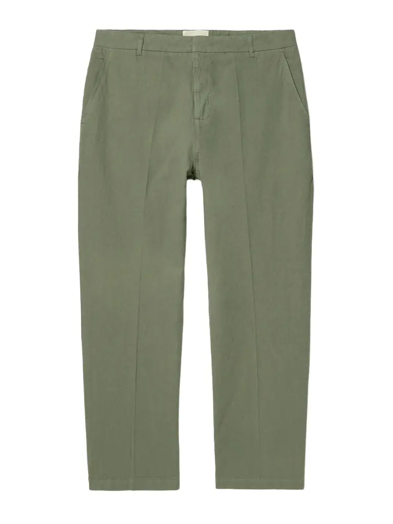 Folk Lunar Straight-Leg Linen and Cotton-Blend Suit Trousers - Men | Image 1 Folk Lunar Straight-Leg Linen and Cotton-Blend Suit Trousers - Men | Image 1
