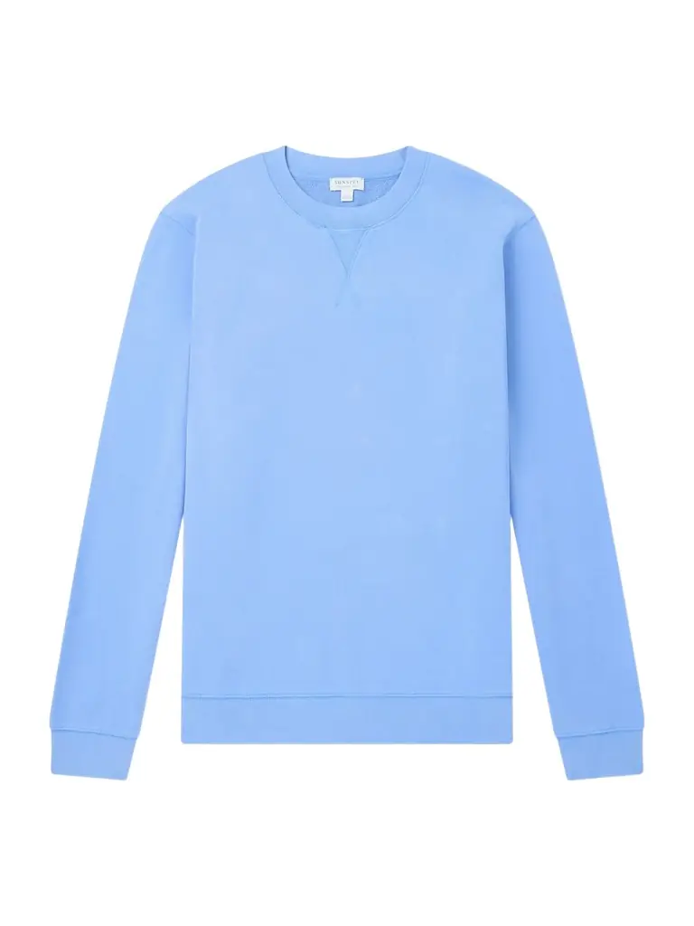 Sunspel Cotton-Jersey Sweatshirt - Men | Image 1 Sunspel Cotton-Jersey Sweatshirt - Men | Image 1
