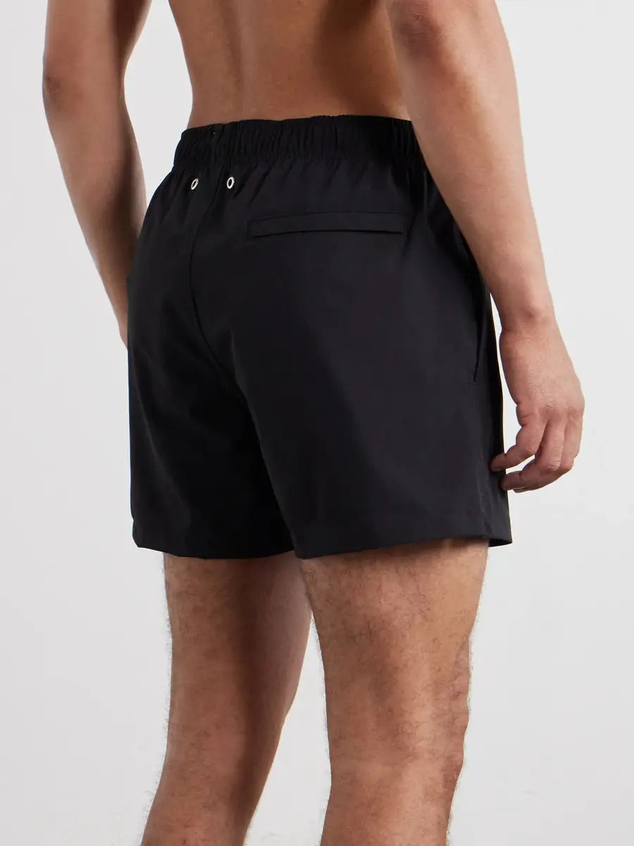 NN07 Holiday 10039 Straight-Leg Short-Length Recycled-Shell Swim Shorts - Men | Thumbnail 3