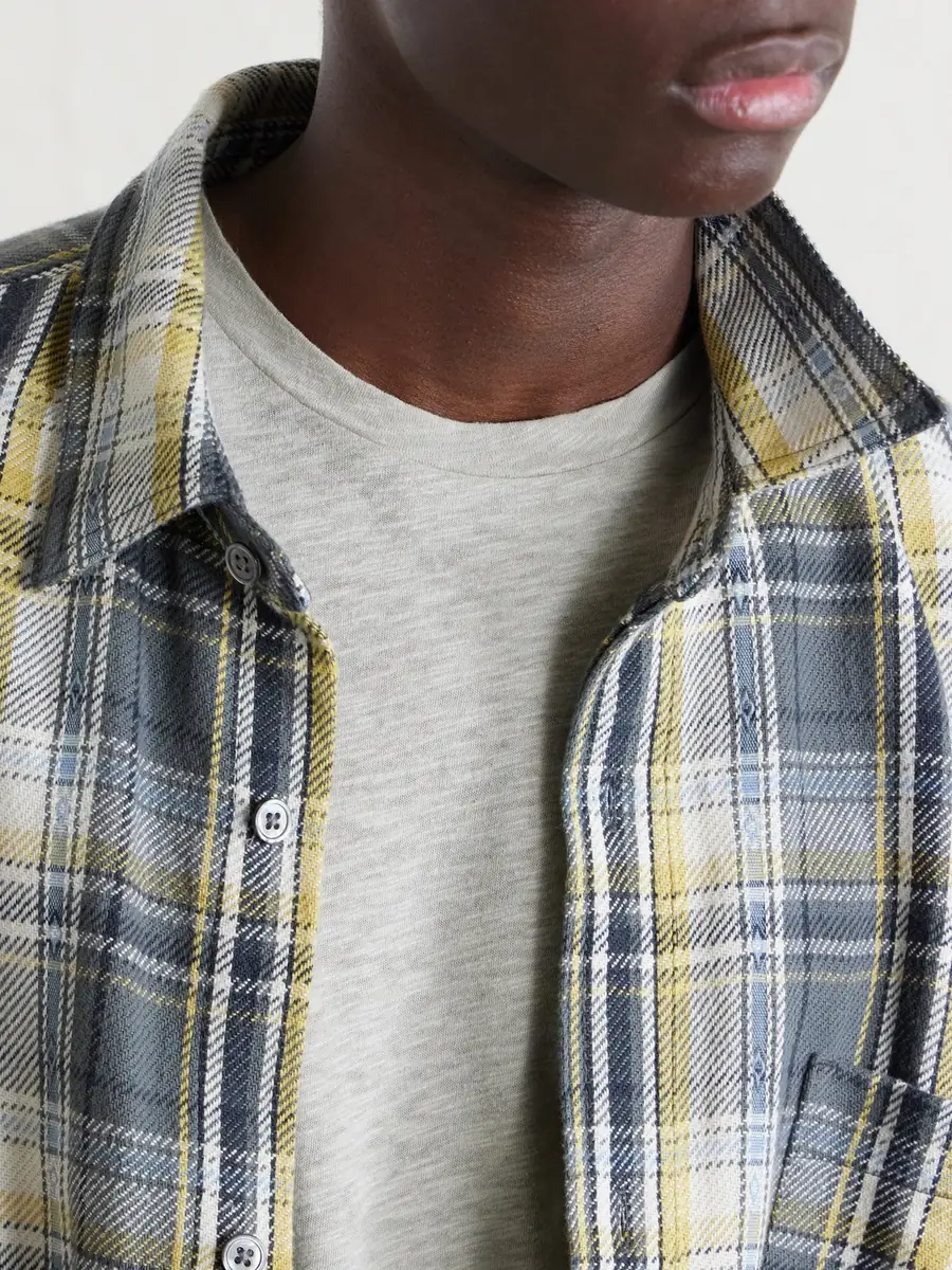 Sunspel Cotton and Linen-Blend T-Shirt - Men | Thumbnail 5 Sunspel Cotton and Linen-Blend T-Shirt - Men | Thumbnail 5