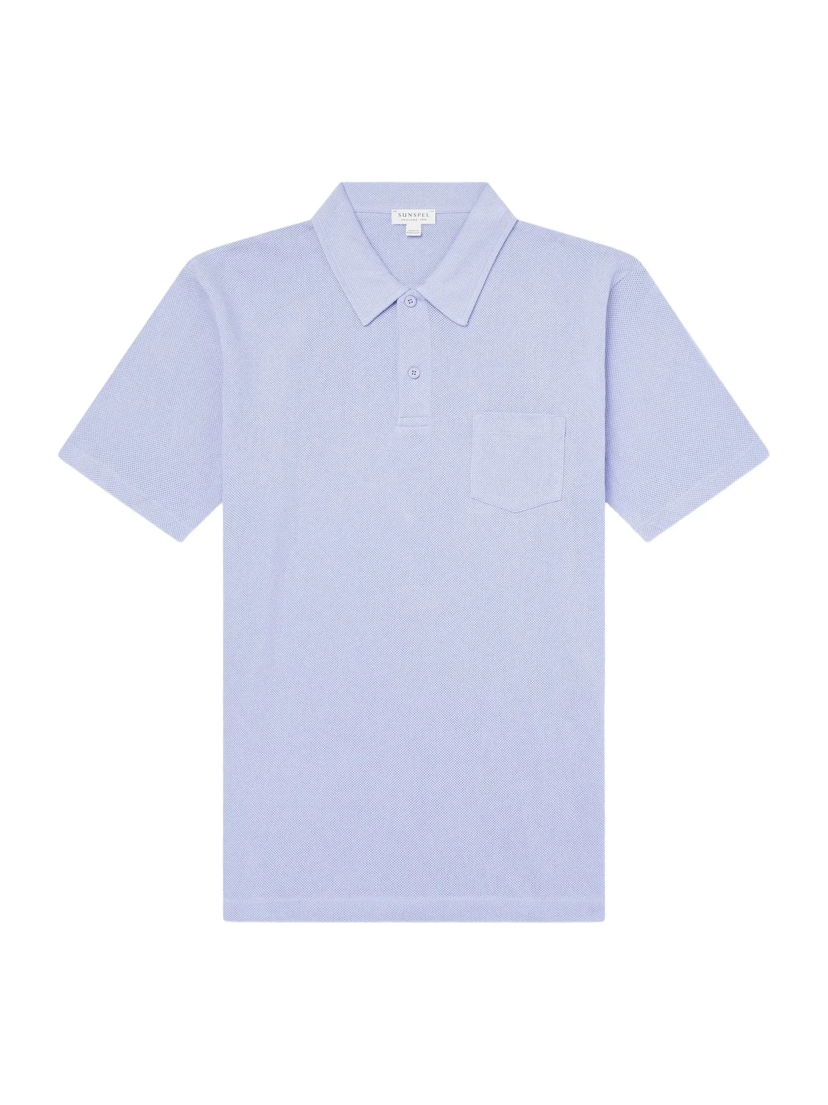 Riviera Cotton-Mesh Polo Shirt - Men Riviera Cotton-Mesh Polo Shirt - Men