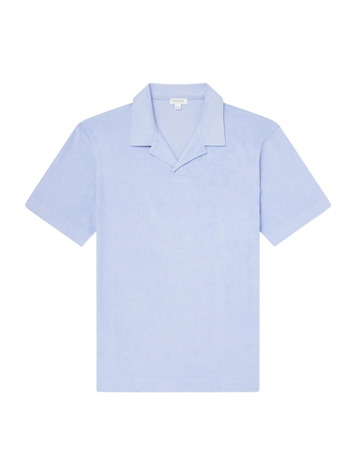 Cotton-Terry Polo Shirt - Men Cotton-Terry Polo Shirt - Men