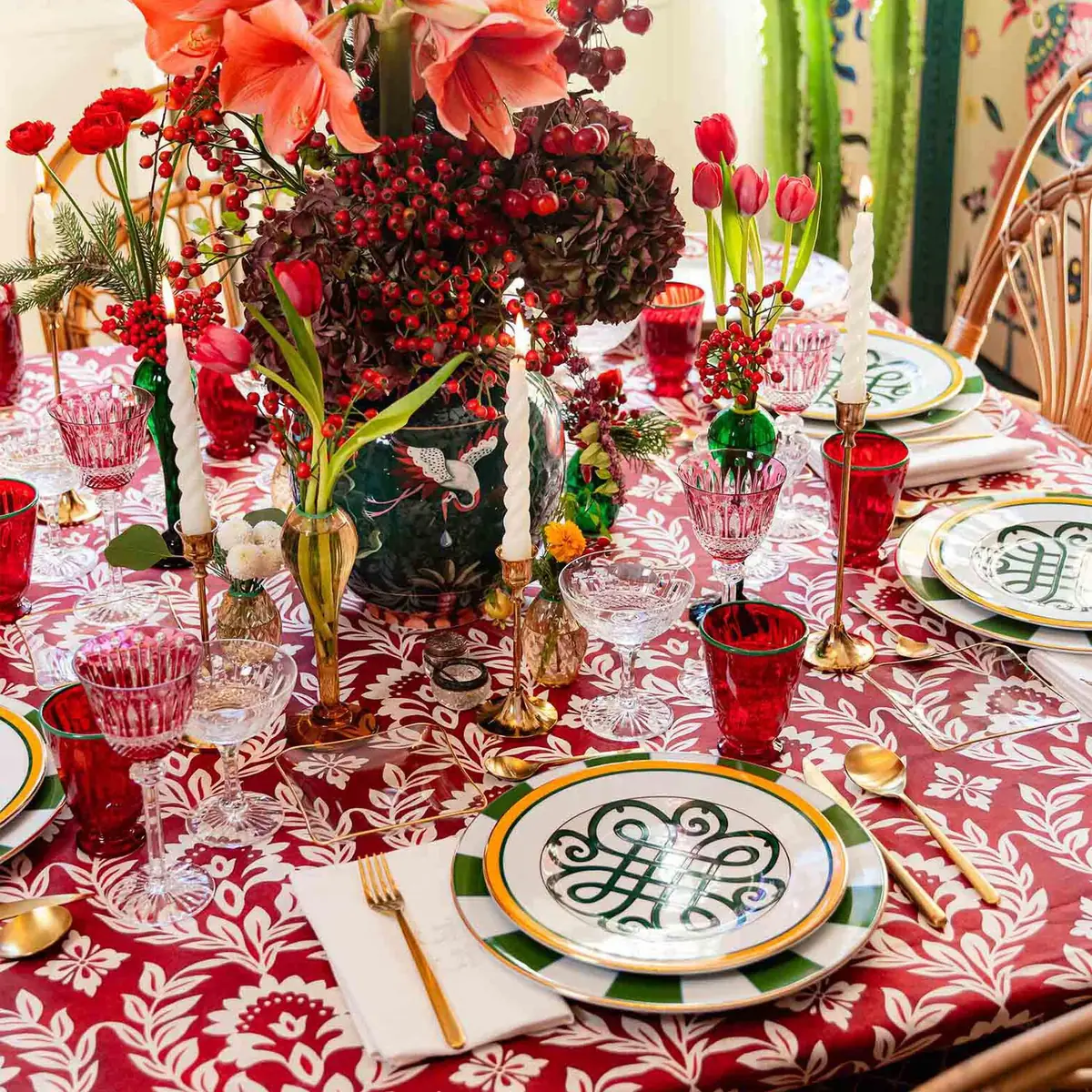 La DoubleJ Large Tablecloth (180X350) | Thumbnail 6 La DoubleJ Large Tablecloth (180X350) | Thumbnail 6